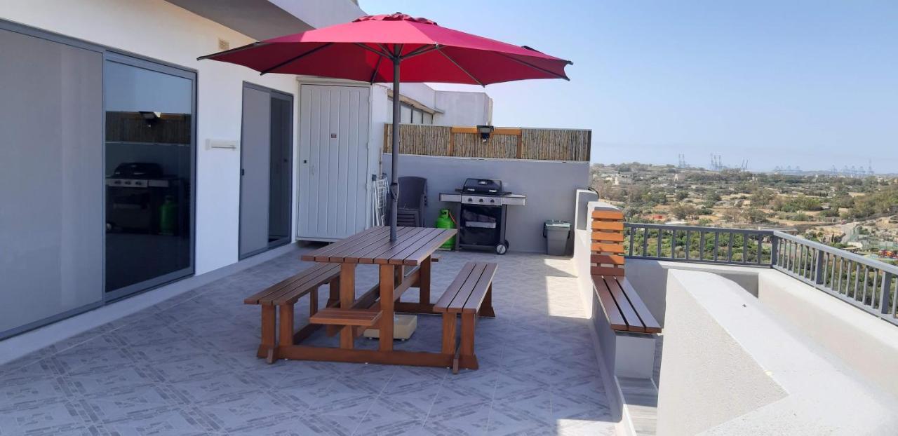 Penthouse 2 Lägenhet Marsaskala Exteriör bild